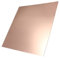 EsportsMJJ 0,5 mm X 50 mm X 50 mm Chapa De Cobre