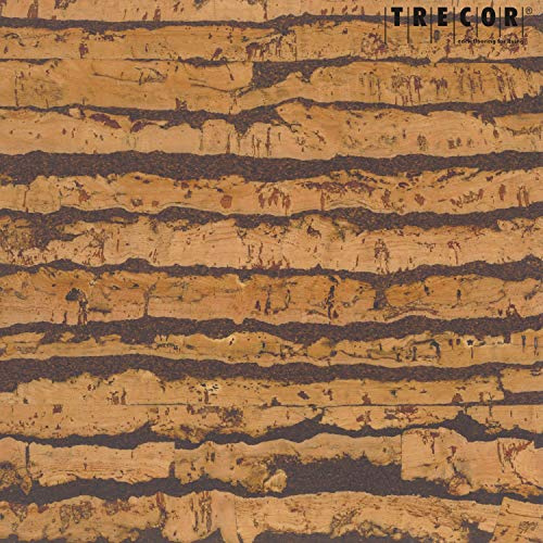 Korkgolv TRECOR korkfärdig parkett EXPRESSION med klicksystem Yta: Keramisk klackering format: 910 x 300 mm – du köper 1 m²
