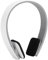 Goshyda Cuffie, Cuffie Vivavoce Ergonomiche Senza Fili Bluetooth Stereo con Bassi Potenti e Microfono, per Sport all'Aria Aperta Running Fitness(Bianca)