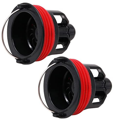 Hsthe Sea 2 Pezzi Valvola di Non Ritorno di Scarico a Pavimento per Doccia, valvola unidirezionale, Anello di Tenuta della Copertura antiodore per fognature del Bagno Scarico Sospensione Magnetica