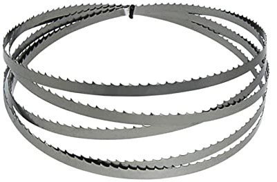 Générique FMingNian 1pc 2240mm Lame de scie à Ruban à Bois 2240x6.35x0.35mm Outils de Travail du Bois Accessoires pour scie à Ruban pour Metabo BAS317 pour Makita LB1200F