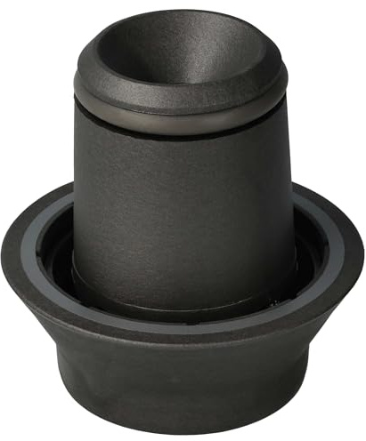 vhbw Adapter kompatibel mit Dyson Supersonic HD02, HD01 Haartrockner & kompatibel mit Dyson Airwrap Aufsätzen - Lockenwickler-Adapter