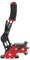 Yunir PC-Rennspiel USB-Handbremse, Professionell 16 Bit für Logitech G27 G29 G920 G923 T500 T300 FANATECOSW LFS Dirt Rally, Lineare Handbremse Simulieren, Fixierungsklemmplatte (Rot)
