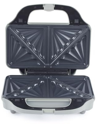 Salter Aspen XL Deep Fill Toastie Maker – Sandwich Toaster, Panini Maker, XL Toasted Sandwich Grill, PFAS-Free, Non-stick, Extra-Large Deep-Fill Plates, Automatic Temperature Control, 900W, EK6344MMS