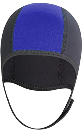 FytStycale Diving Wetsuit Hood per Bambini E Adulti in Neoprene Spesso 3mm Cappello Regolabile Impermeabile Protezione Orecchie Cappuccio per Nuoto Surf