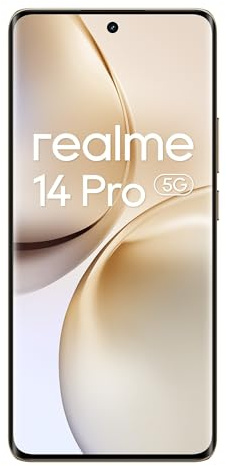 Realme 14 Pro 8GB/256GB Smartphone 6.77 120Hz 45W Android 15 Blanco