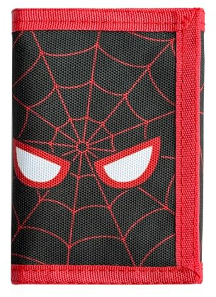 Kids Wallets for Boys Girls Teen,Cheap RFID Trifold wallet for 4-6-8-10-12-14Ages,Toddler/Youth Wallet for kids with Zipper Coin Pocket ,Novelty Wallet for kids Birthday/Christmas Gifts-ZZYJ-Black