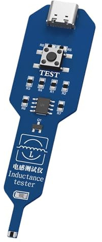 Tester Componenti | Rivelatore di verifica rapida portatile | Tester di componenti per schede circuiti elettronici - Per manutenzione elettronica principianti professionali Elettricista Workshop