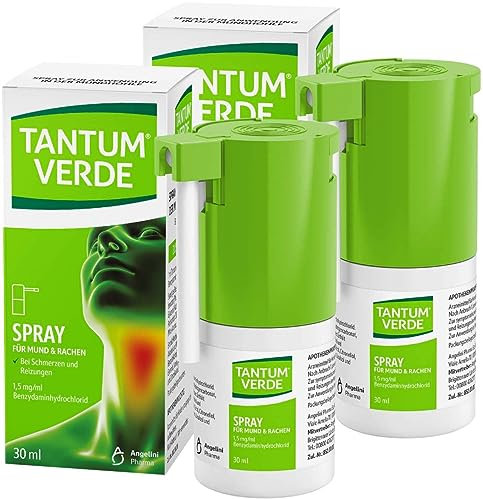 Tantum Verde 1,5 mg/ml Spray zur Anwendung in der 2x30 ml