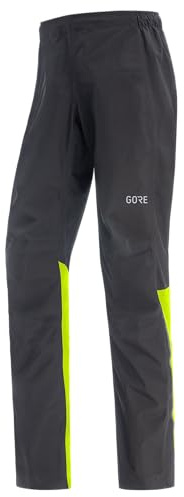 GOREWEAR Pantalón GORE-TEX PACLITE® Hombre, Black/Neon Yellow, S