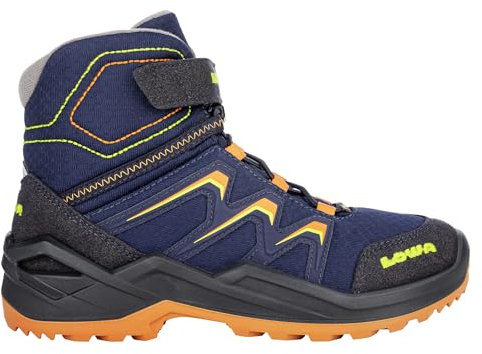 LOWA Stiefel mittel Maddox WARM GTX MID Navy/orange 32