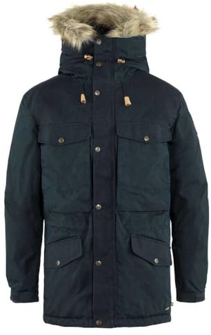 FJALLRAVEN 86699-555 Singi Down Jacket M Giacca Uomo Dark Navy Taglia XXL