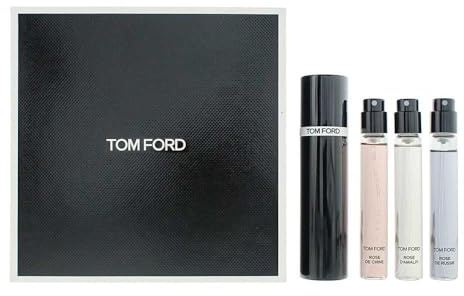 Tom Ford Private Blend Roses Travel Collection With Atomizer