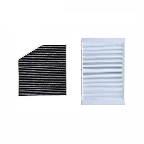SZDGJ Innenraumfilter, for Mercedes-Benz, C-KLASSE W205 A205 C205 S205 2013-2019 Modell Eingebauter externer Klimaanlagenfiltersatz Klimaanlagenfilter(A)