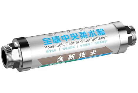 TIEOAXFT Dispositivo for Acqua Dolce Filtro for Grandi portate Addolcitore d'Acqua Centrale Purificatore d'Acqua for Tutta la casa Tubo Domestico Waterontharder Frontale