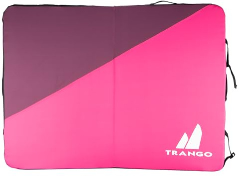 TRANGO Project Cumulus Crash Pad (Magenta, 120x91x11cm) | Rock Climbing Bouldering Accessories