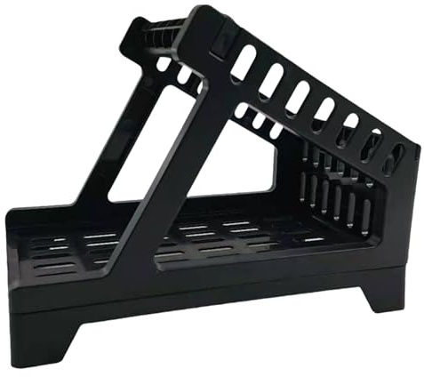 Fahoujs Eficiente etiqueta térmica 4x6 accesorios de escritorio para etiquetado rápido diseños ABS sólidos etiquetas rollo etiquetas de almacenamiento etiquetas de envío dispensador