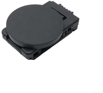 Yuanpgky Fondina magnetica antiscivolo per cacciaviti, clip da cintura per martello e utensili manuali, resistente ai graffi per una costruzione in plastica duratura, adatta (66 mm)