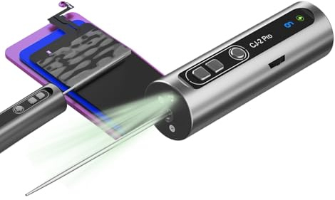 Elektrisk Limavlägsnare 9 Nivåer Inställbar | Maskin För Rengöring Av Lim För Reparation Av Mobilskärmar Utan Och Skrapsår