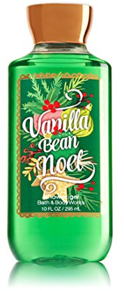 Bath & Body Works Shower Gel - Vanilla Bean Noel - 295 ml