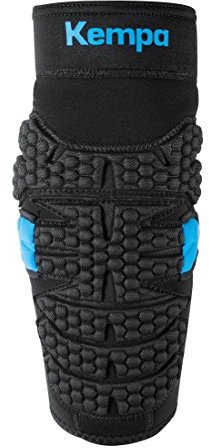 Kempa Unisex Kguard albuebeskytter Ellbogenschoner, Schwarz, XS-S EU