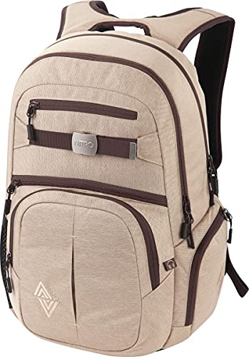 Nitro SnowboardsHeroUnisex-ErwachseneRucksackBeige (Almond)23x38x52 Centimeters (W x H x L)