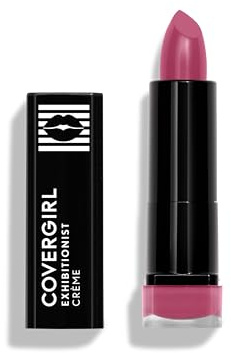 COVERGIRL Exhibitionist Cream Lipstick, Raspberry Chic