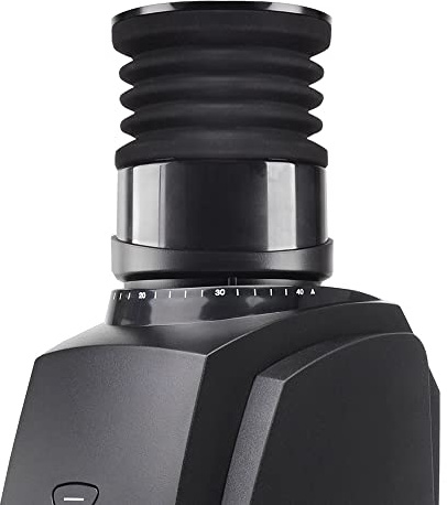 CAFEMASY Single Dose Hopper with Silicone Bellow and Aluminum Lid Coffee Grinder Cleaning Accessories Tools