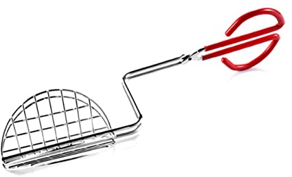 Taco Shell Tong, Stainless Steel Taco Press Taco Shell Maker Press Tortilla Fryer Tongs with Long Handle For Making Homemade Taco Shells