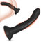Analplug Dildos Anal Dildo,Analdilos Herren,mit Dildo Saugnapf,Buttplug Anal Plug Masturbator Analspielzeuge,Dildo Schwarz Analdildos Butt plug Masturbatoren,Sex Spielzeug für die Männer Frau (S)
