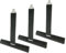 casmartis Rolladen Aufhängefeder mit Filz-Beschichtung für Kratzschutz und leisen Lauf - universal Stahlbandaufhänger Rolladen für Mini & Maxiprofile bis 52 mm | 3er Pack
