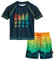 Playshoes Jungen Zweiteiler Rash-Guard-Set, Surf, 146/152 cm