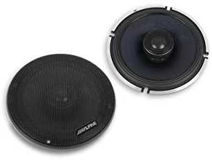 Alpine Electronics X-S65 - Kit Altoparlanti da 16,5 cm COASSIALI