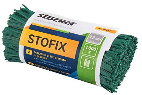 STOCKER Stofix Filo Animato in plastica 25 cm - 1000 pz