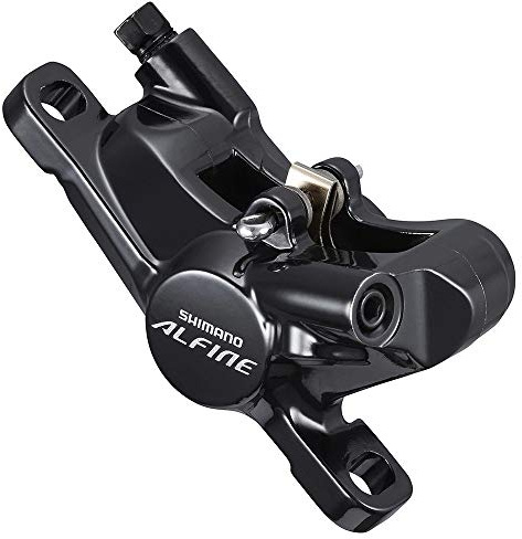 SHIMANO ALFINE BR-S7000 Bremssattel, Black, One Size