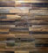 Vintage-Holz 3D Altholz Wandverkleidung zum Kleben Verkleidung. Schnell anzubringende Wandpeneele. Tolle Holzdeko für die Wand. Echtholz Verblender