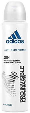 Adidas Deospray 150 ml A3 Pro unsichtbar