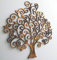 kh Teile Wanddeko Holz Lebensbaum Baum Wandbild 70 cm XXL Innen Außen Garten Geschenk Idee Wandschmuck Wand Deko