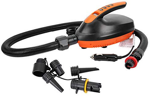 Elektrische Luft Elektrische Pumpe Digitale elektrische Luftpumpe Wiederaufladbare Luftmatratzenpumpe f¨¹r Schlauchboote f¨¹r Schlauchboote
