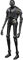 Star Wars Hasbro The Black Series K-2SO 15 cm große Rogue One: A Story Droide Action-Figur zum Sammeln, Spielzeug für Kinder ab 4 Jahren, F2891, Multi, One Size