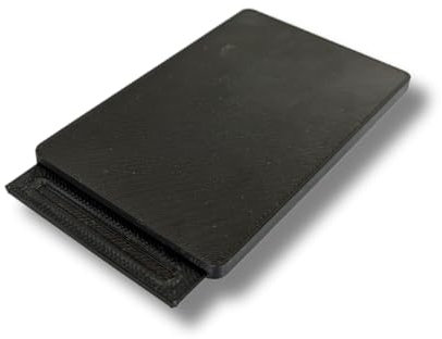 SWTCARD Tragbarer Gewürzspender Pfefferstreuer Auslaufsichere Aufbewahrung Sniffer Bullet (Version 1.0 (ohne Logo und Lock))