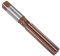 QUARKZMAN Handreibahle 30mm H8 Metrische Reibahle Bohrer für Metall Holz Loch Reiben, gerade Nuten 9SiCr Legierter Stahl Schneidwerkzeug