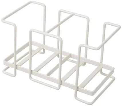 ISKDJBJG Soporte para Vasos de Papel, Recogedor de Vasos Desechables, de Hierro, para Almacenar en el Suelo, para Café, Té y Vasos de Vidrio.