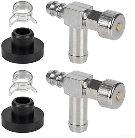 Le kit de rechange de valve d'arrêt de carburant comprend deux unités compatibles avec les numéros de modèle tels que 7510171 et autres