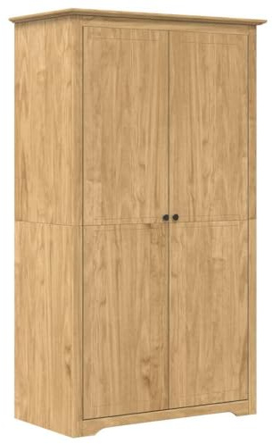 vidaXL Armario BODO Marrón Miel 53,5 x 99 x 173 cm