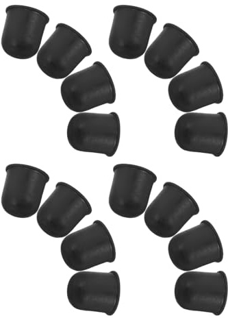 LIGHTAOTAO 16 St Shock Absorber Skate Bushings för Rullskridskor Plastkuddar för Vibration och Fotkomfort Reservdelar för Barns Rullskridskor och Skateboard Kingpins Hållbar Skyddsutrustning