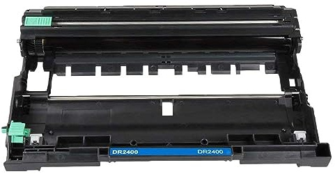 Inkjello Drum Unit For Printer, Compatibile with Brother DCP-L2510D DCP-L2530DW HL-L2310D HL-L2350DW HL-L2370DN HL-L2370DW HL-L2370DW XL HL-L2375DW MFC-L2710DW DR2400 (Black Single-Pack)