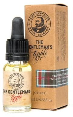 Captain Fawcett Aceite para Barba Whisky Captain Fawcett 10ml 300 g