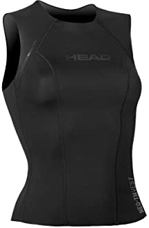 Head Neo Thermal Vest 0, 5 Lady T-shirt Neoprene,Women, womens, 455501, Black, M