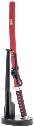 Wablade Katana Letter Opener with Stand, Japanese Mail & Envelope Opener, Made in Seki, Japan, Office Desk Accessory Gift, Samurai-Inspired Design (Sanada Yukimura)